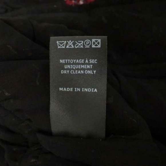 NWOT Isabel Marant Etoile 100% Silk Balzan Red Dress - Size FR38/US6 (Medium) - Picture 9 of 9